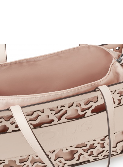 Torebka TOUS 2001660601 Shopping XL Amaya K Shock Beige
