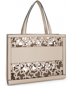 Torebka TOUS 2001660601 Shopping XL Amaya K Shock Beige