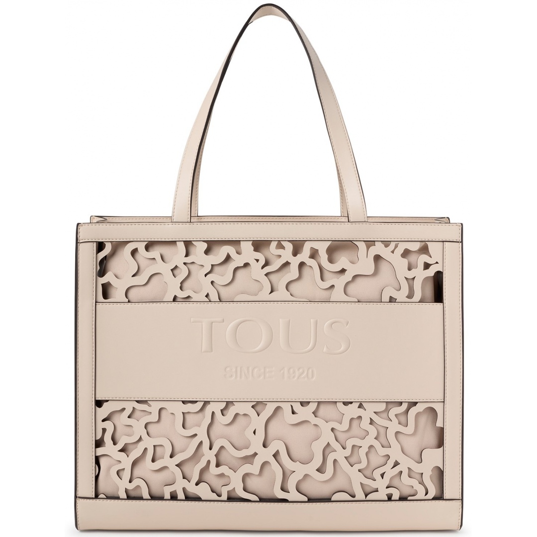 Torebka TOUS 2001660601 Shopping XL Amaya K Shock Beige