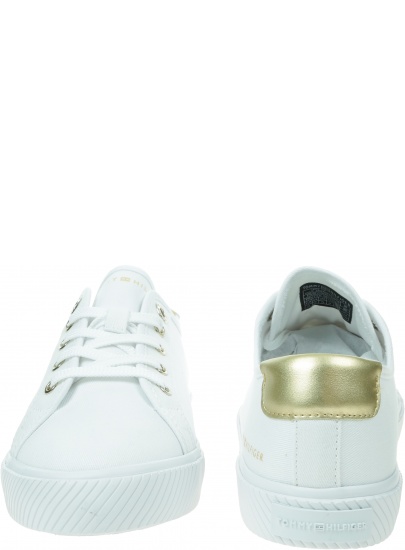 Trampki TOMMY HILFIGER Lace Up Vulc Sneakers FW0FW06957 YBS