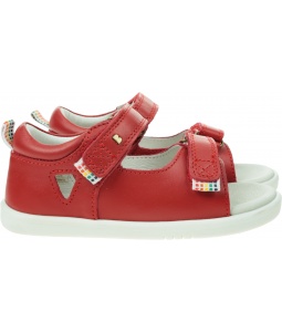 Sandały BOBUX Rise Red 639205
