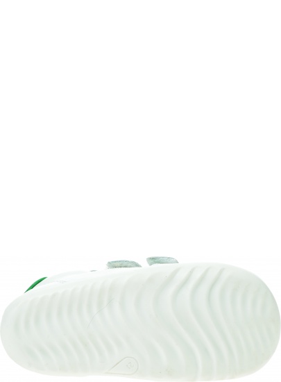 Półbuty BOBUX Riley White + Emerald 732117