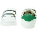 Półbuty BOBUX Riley White + Emerald 732117