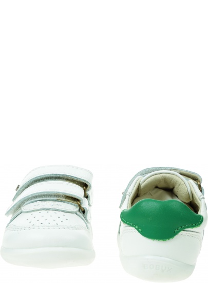 Półbuty BOBUX Riley White + Emerald 732117