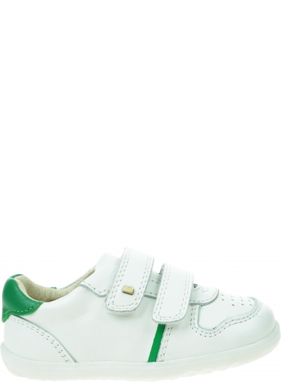 Półbuty BOBUX Riley White + Emerald 732117
