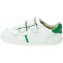 Półbuty BOBUX Riley White + Emerald 732117