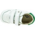 Półbuty BOBUX Riley White + Emerald 732117