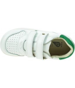 Półbuty BOBUX Riley White + Emerald 638116