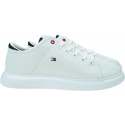 Półbuty Męskie TOMMY HILFIGER Lightweight Textile Cupsole FM0FM04426 YBS