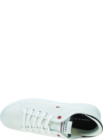 Półbuty Męskie TOMMY HILFIGER Lightweight Textile Cupsole FM0FM04426 YBS