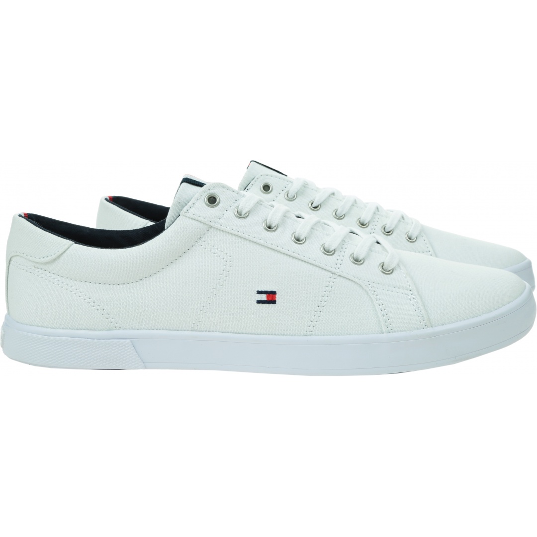Trampki TOMMY HILFIGER Iconic Long Lace Sneaker FM0FM01536 0K4