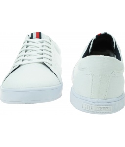 Trampki TOMMY HILFIGER Iconic Long Lace Sneaker FM0FM01536 0K4