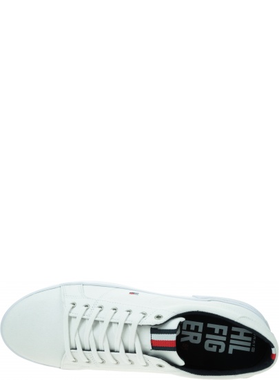 Trampki TOMMY HILFIGER Iconic Long Lace Sneaker FM0FM01536 0K4