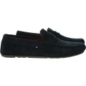 Mokasyny Męskie TOMMY HILFIGER Casual Hilfiger Suede Driver FM0FM04271 DW5