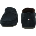 Mokasyny Męskie TOMMY HILFIGER Casual Hilfiger Suede Driver FM0FM04271 DW5