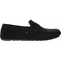 Mokasyny Męskie TOMMY HILFIGER Casual Hilfiger Suede Driver FM0FM04271 DW5