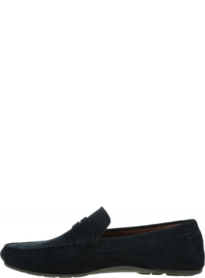Mokasyny Męskie TOMMY HILFIGER Casual Hilfiger Suede Driver FM0FM04271 DW5