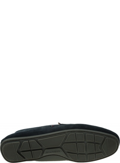Mokasyny Męskie TOMMY HILFIGER Casual Hilfiger Suede Driver FM0FM04271 DW5