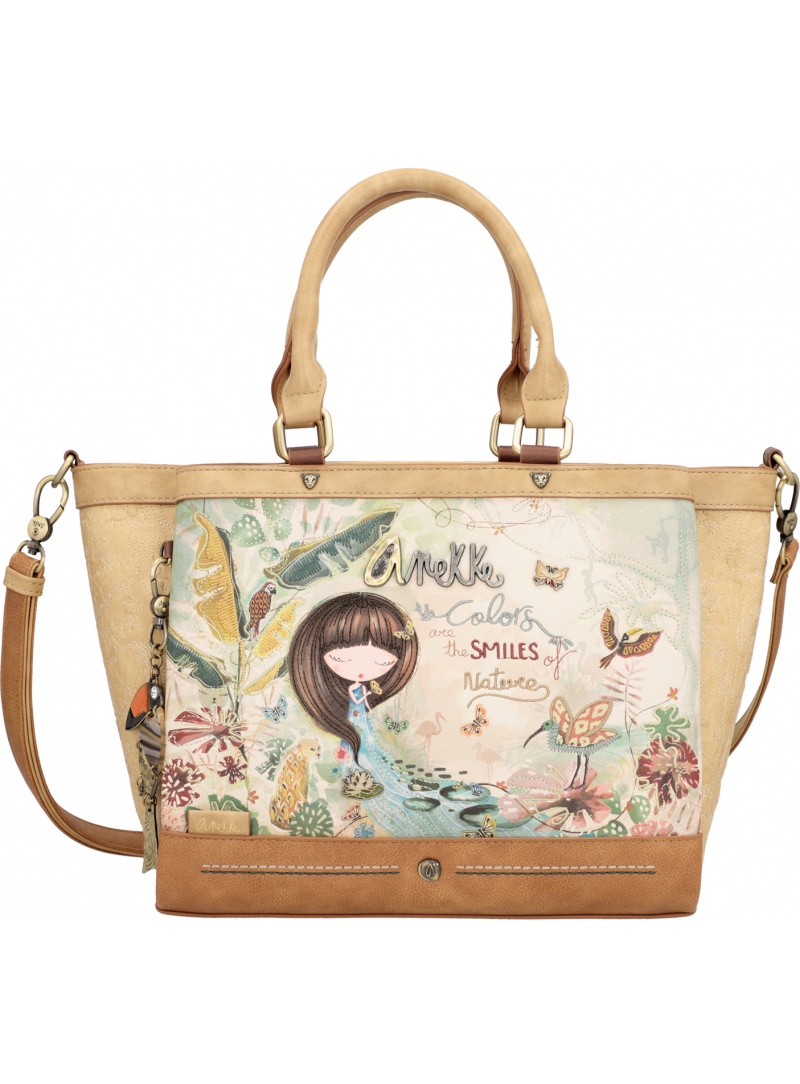 ANEKKE Amazonia Synthetic Short Handle Bag 36701-114