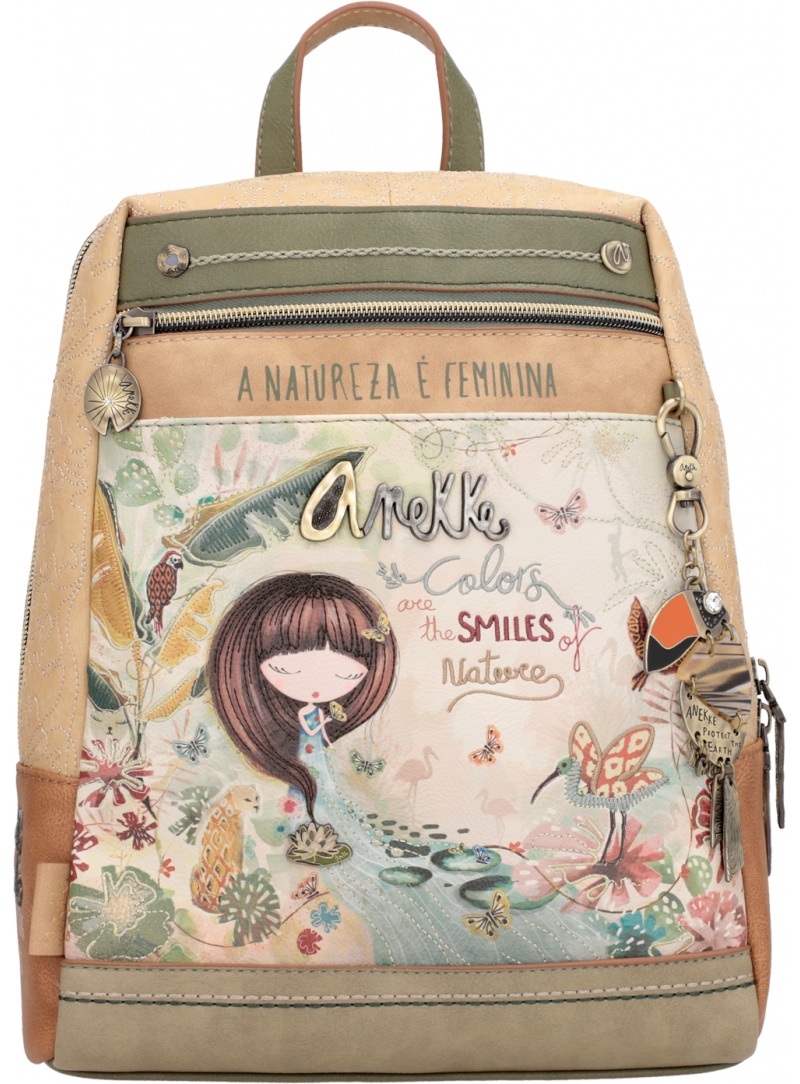 ANEKKE Amazonia Synthetic Backpack 36705-018