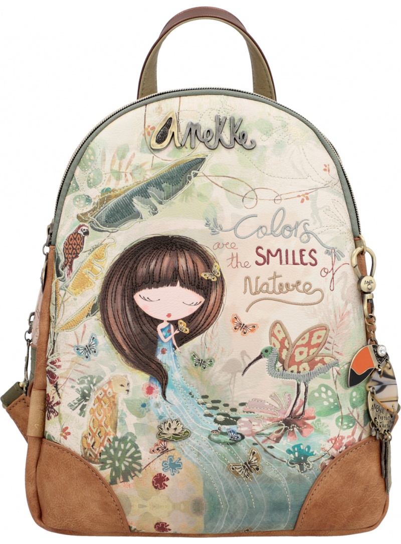 ANEKKE Amazonia Synthetic Backpack 36705-044