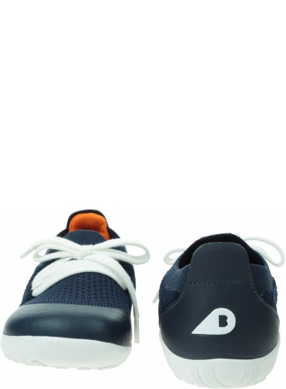 Ultralekkie Buty BOBUX Play Knit Navy + Orange 636416