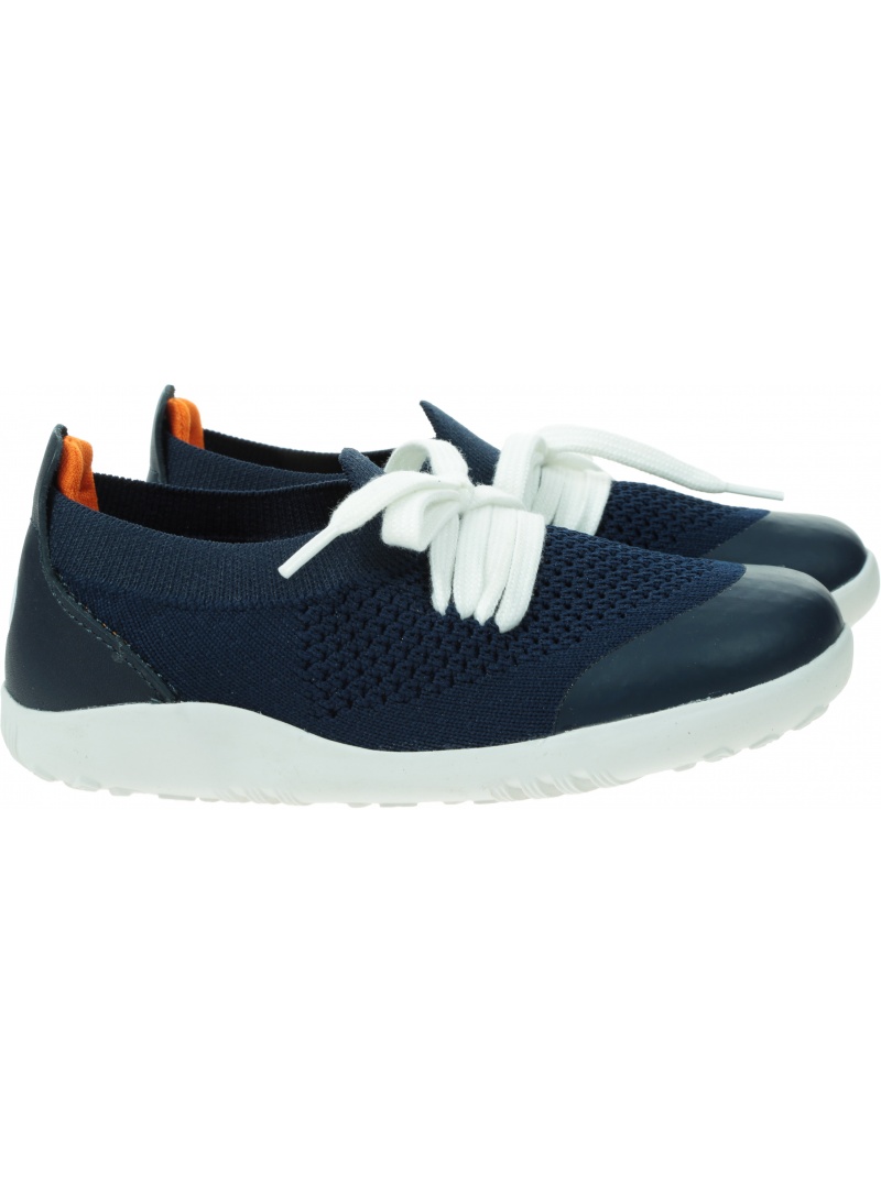 BOBUX Play Knit Navy + Orange 636416