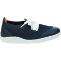 BOBUX Play Knit Navy + Orange 636416 3