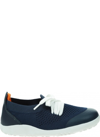 Ultralekkie Buty BOBUX Play Knit Navy + Orange 636416