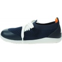 BOBUX Play Knit Navy + Orange 636416 4