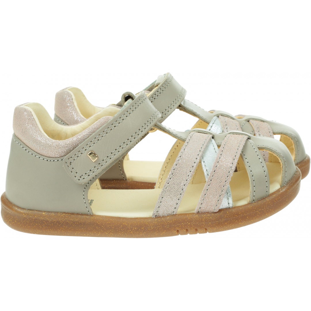 Zabudowane Sandały BOBUX Cross Jump Taupe 636713