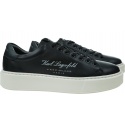 Sneakersy KARL LAGERFELD Maxi Kup Hotel Karl Lo Lace KL52223 000