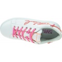 Sneakersy KARL LAGERFELD Kapri Whipstitch Lo Lace KL62572 01P