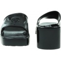 KARL LAGERFELD Jelly Blok Heel Ikonic Relief Slide KL83001 V00 2