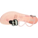 Sandałki KARL LAGERFELD Jelly Karl Ikonic Sling KL80002 VLP