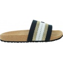Klapki Damskie TOMMY HILFIGER Tommy Fresh Webbing Slide FW0FW06983 DW6