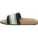 Klapki Damskie TOMMY HILFIGER Tommy Fresh Webbing Slide FW0FW06983 DW6
