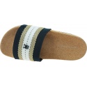 Klapki Damskie TOMMY HILFIGER Tommy Fresh Webbing Slide FW0FW06983 DW6