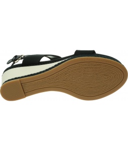 Espadryle TOMMY HILFIGER Rope Webbing Mid Wedge FW0FW07092 BDS