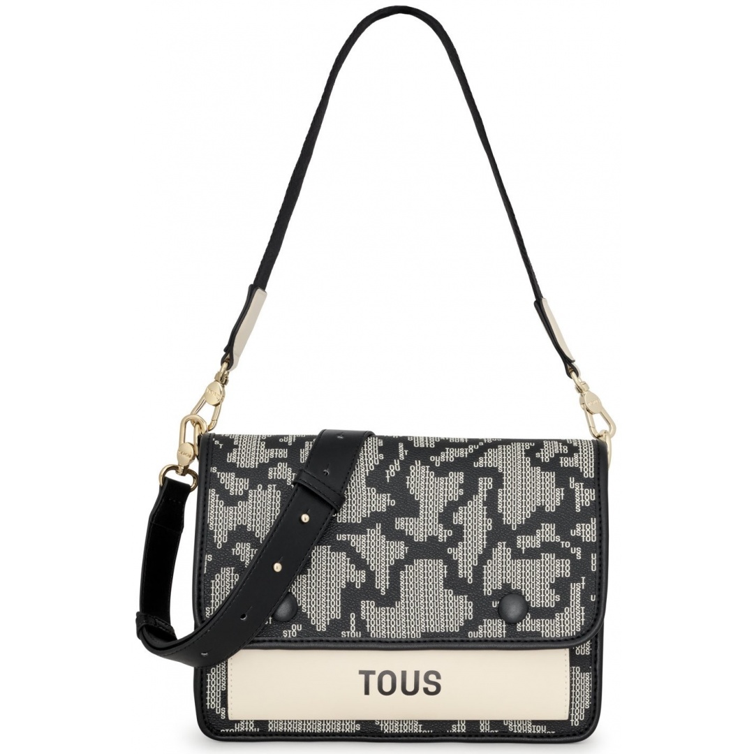 Torebka Listonoszka TOUS 2001853651 Bandorela Audree Multi-Black