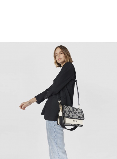 Torebka Listonoszka TOUS 2001853651 Bandorela Audree Multi-Black