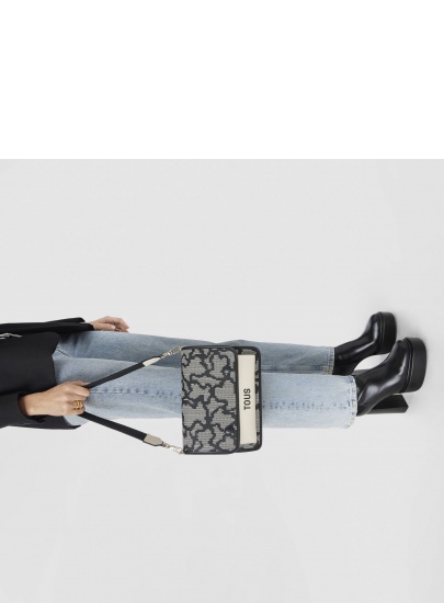 Torebka Listonoszka TOUS 2001853651 Bandorela Audree Multi-Black