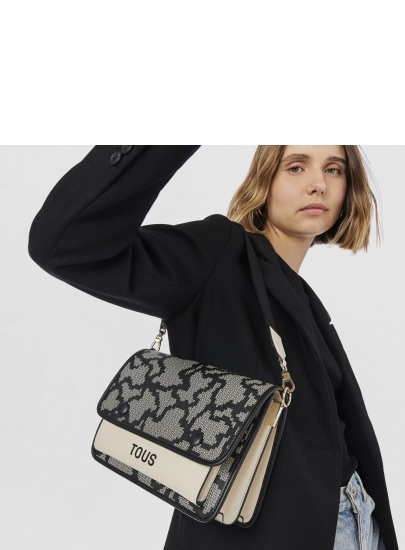 Torebka Listonoszka TOUS 2001853651 Bandorela Audree Multi-Black