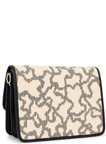 Torebka Listonoszka TOUS 2001853601 Bandorela Audree Multi-Beige