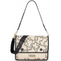 Torebka Listonoszka TOUS 2001853601 Bandorela Audree Multi-Beige