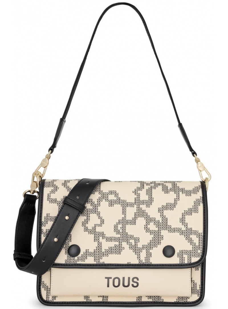 Torebka Listonoszka TOUS 2001853601 Bandorela Audree Multi-Beige