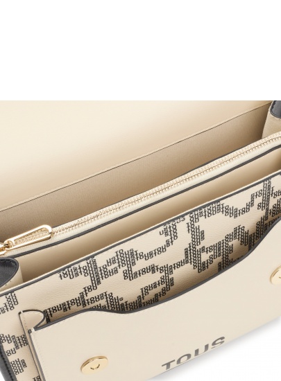 Torebka Listonoszka TOUS 2001853601 Bandorela Audree Multi-Beige