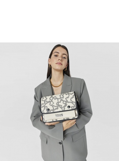 Torebka Listonoszka TOUS 2001853601 Bandorela Audree Multi-Beige