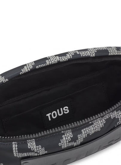 Nerka Torebka TOUS 2001851651 Kaos Pix Soft Multi-Black