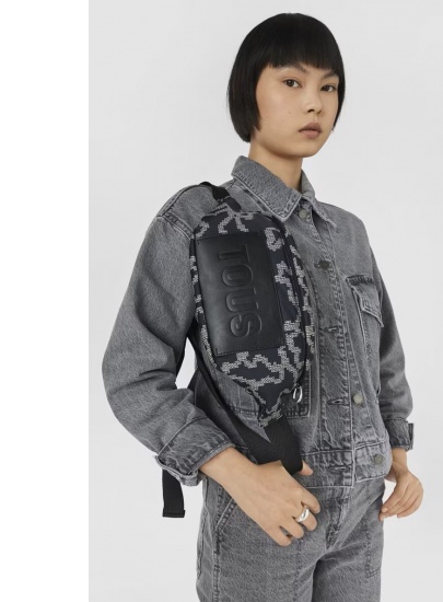 Nerka Torebka TOUS 2001851651 Kaos Pix Soft Multi-Black